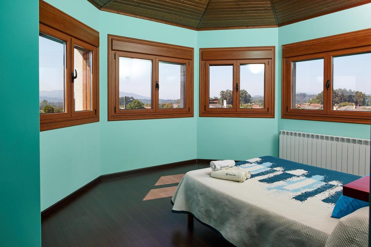 Gandara Chalet Salvatierra de Mino Εξωτερικό φωτογραφία