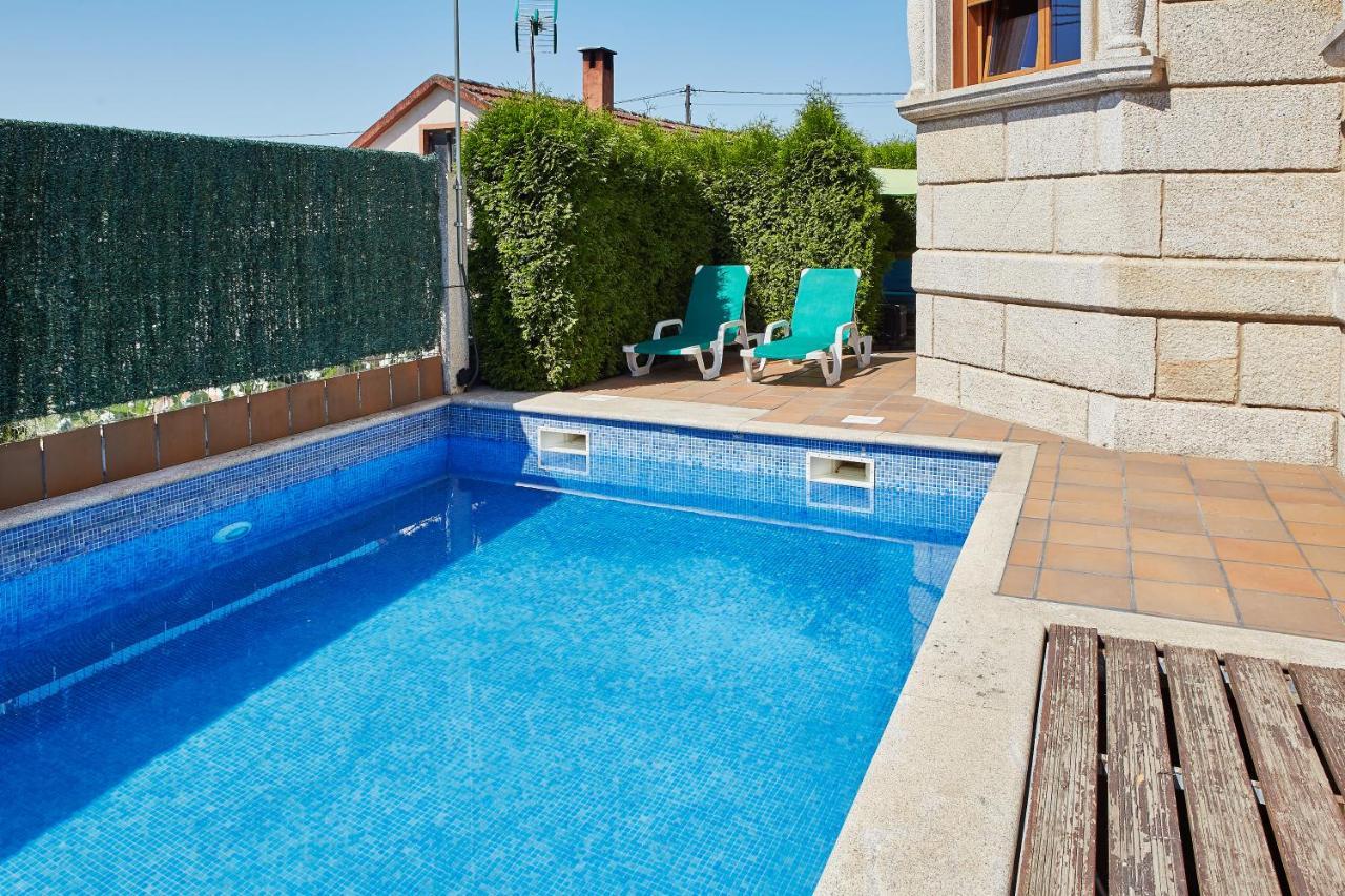 Gandara Chalet Salvatierra de Mino Εξωτερικό φωτογραφία
